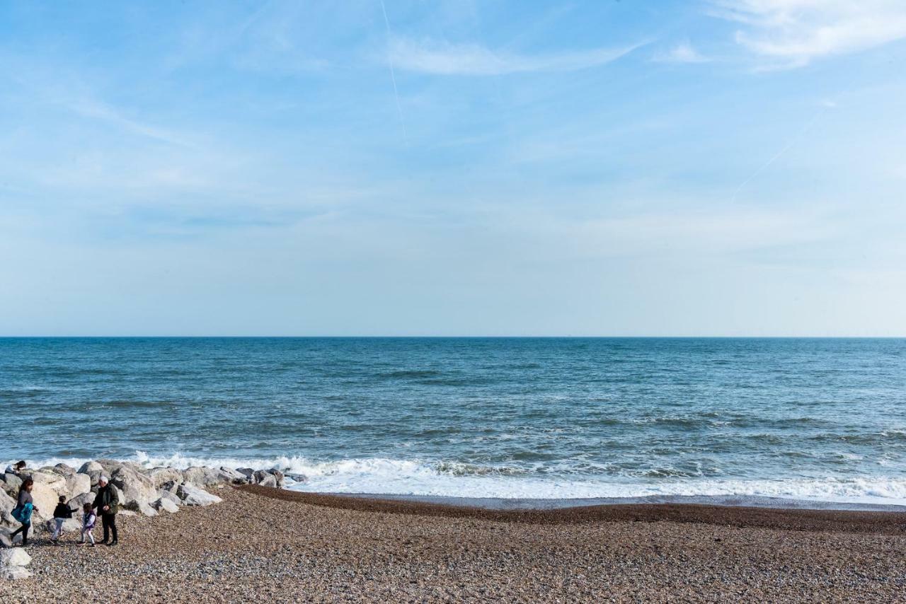 Amazing Beach Apartment Lancing Eksteriør bilde