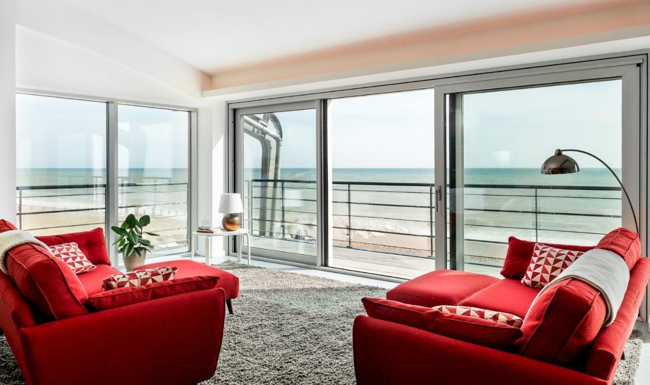 Amazing Beach Apartment Lancing Eksteriør bilde