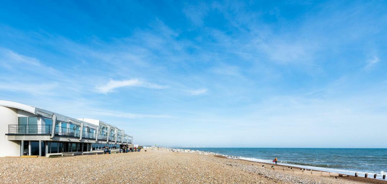 Amazing Beach Apartment Lancing Eksteriør bilde