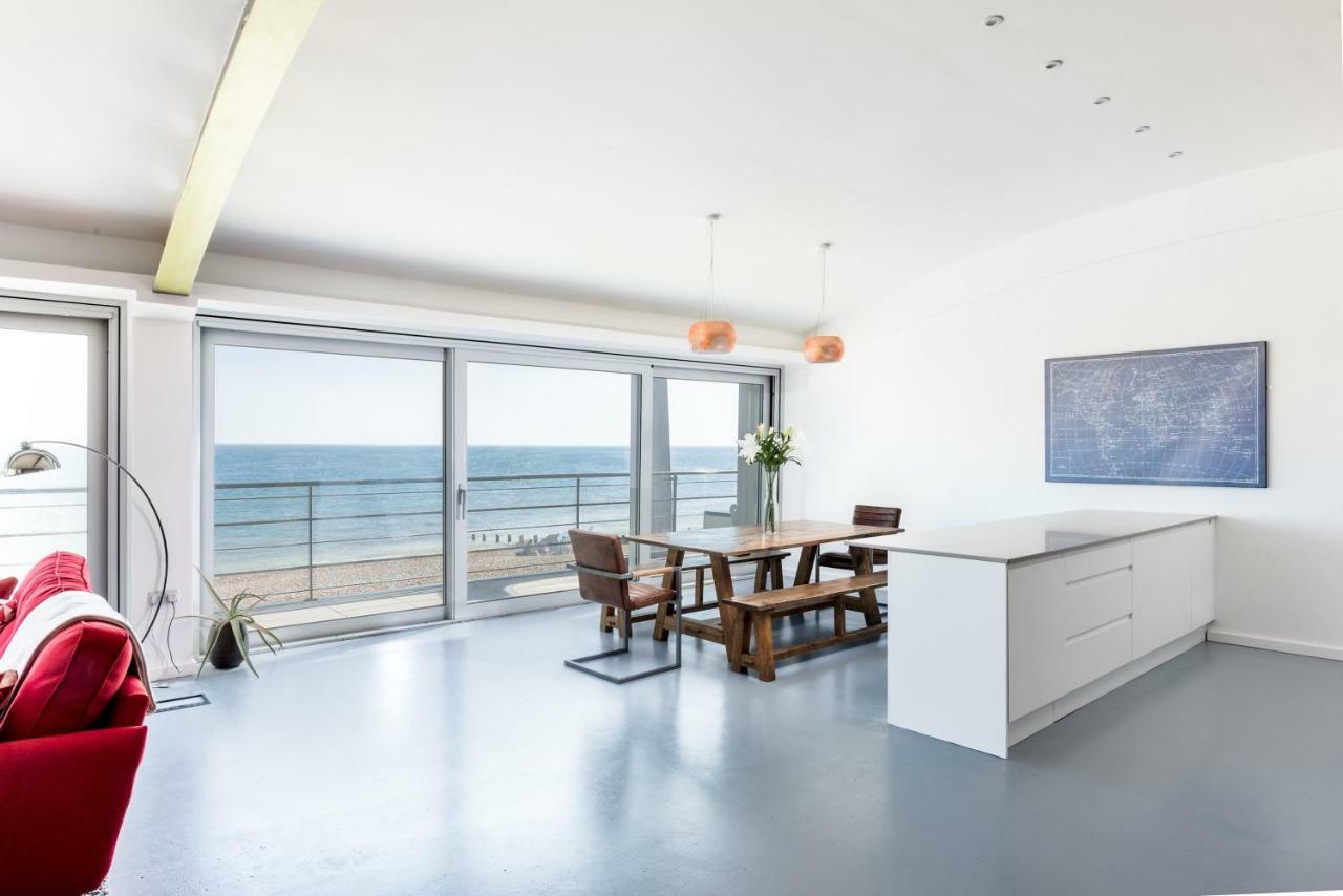 Amazing Beach Apartment Lancing Eksteriør bilde
