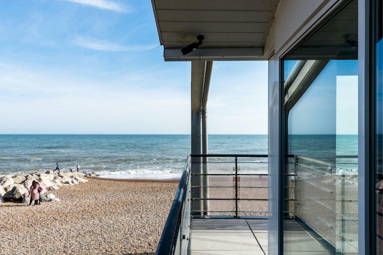 Amazing Beach Apartment Lancing Eksteriør bilde